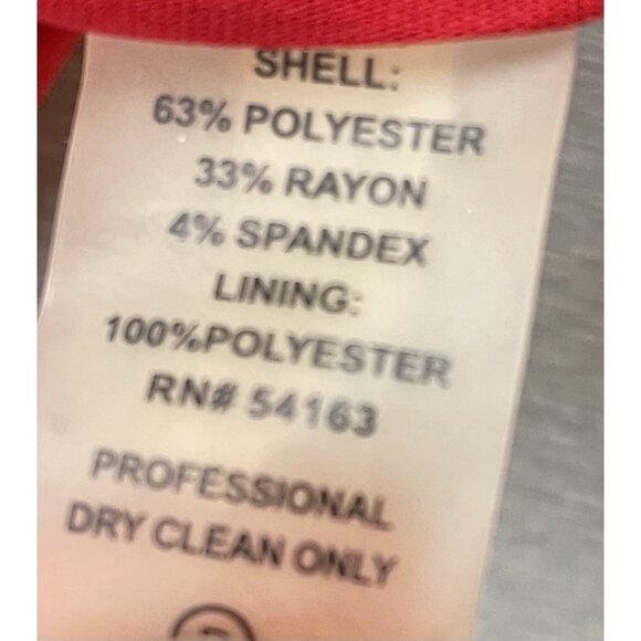 Calvin Klein Scarlet Midi Dress - Picture 14 of 16